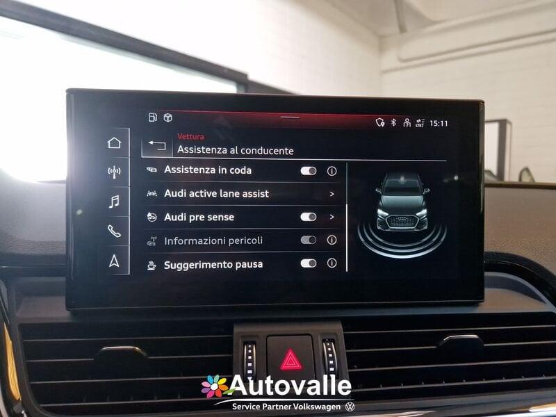 Audi Q5 Q5 40 TDI 204 CV quattro S tronic S line