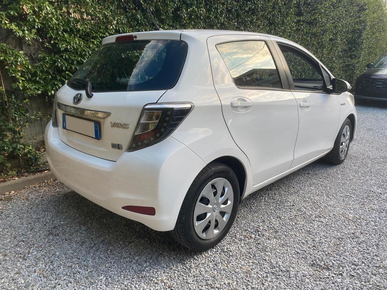 Toyota Yaris 1.5 130 Hybrid 5 porte Lounge