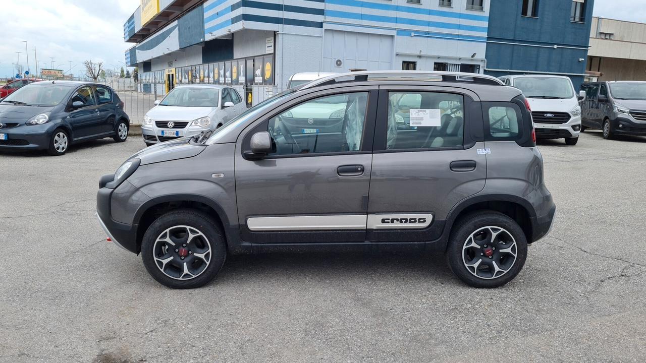 Fiat Panda Cross 0.9 TwinAir Turbo S&S 4x4