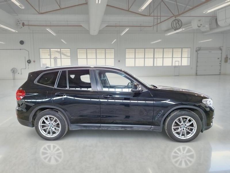 BMW X3 XDRIVE 20D MH48V BUSINESS ADVANTAGE AUTO SUV