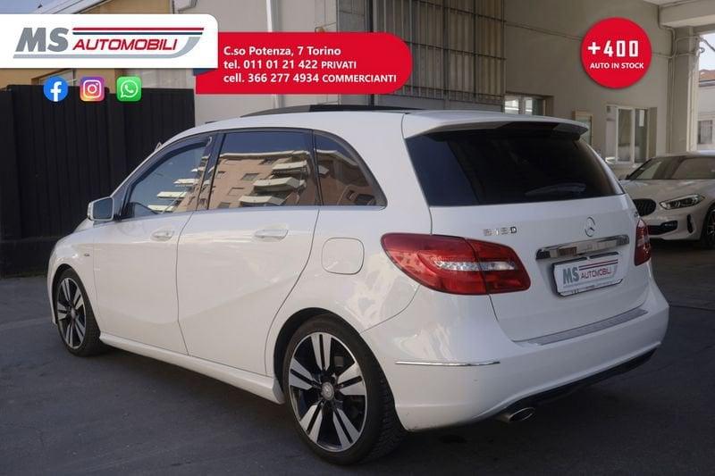 Mercedes-Benz Classe B B 180 CDI Premium Tetto Panoramico Unicoproprietario