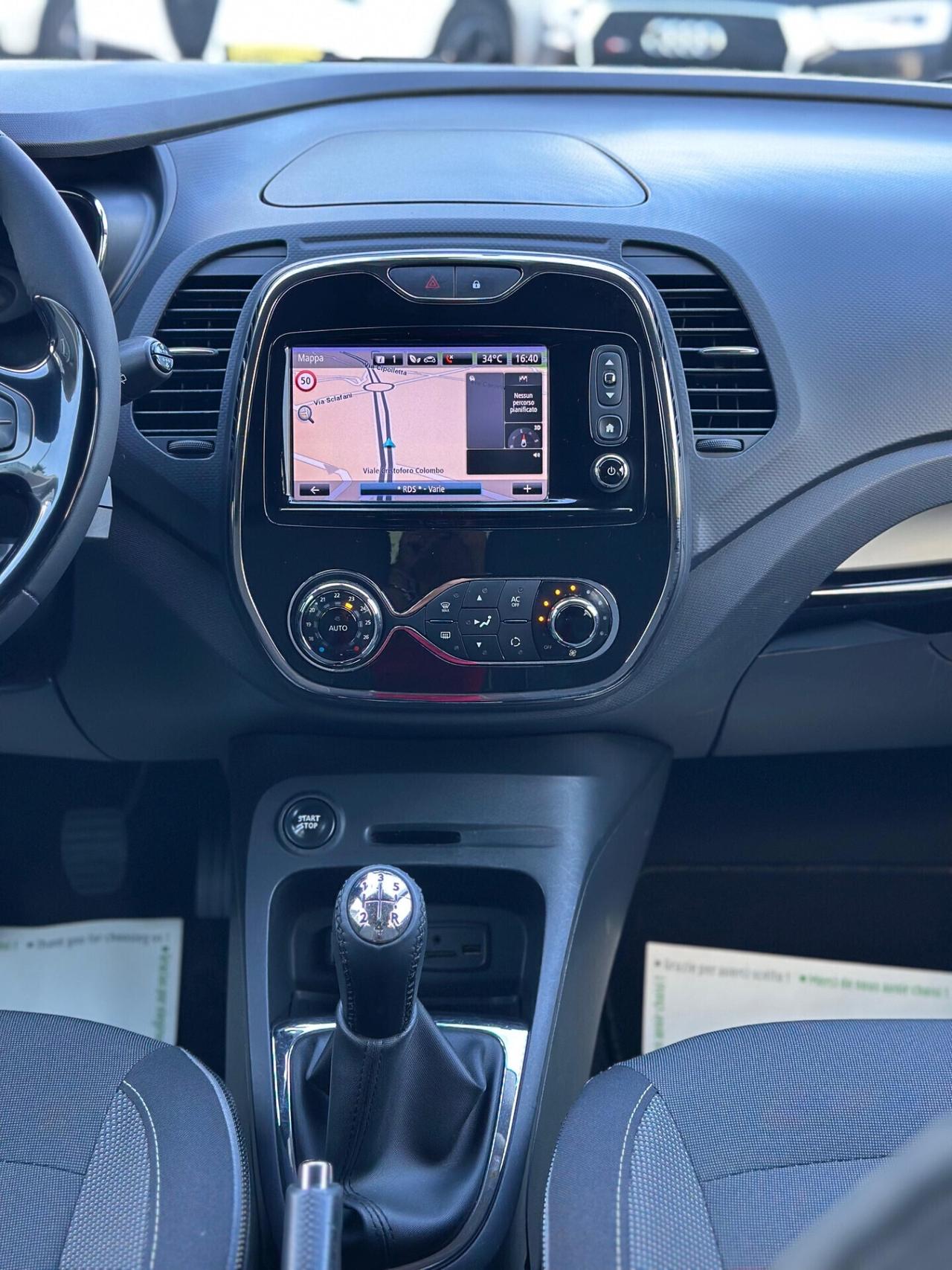 Renault Captur 1.5 dCi 90 CV Energy R-Link
