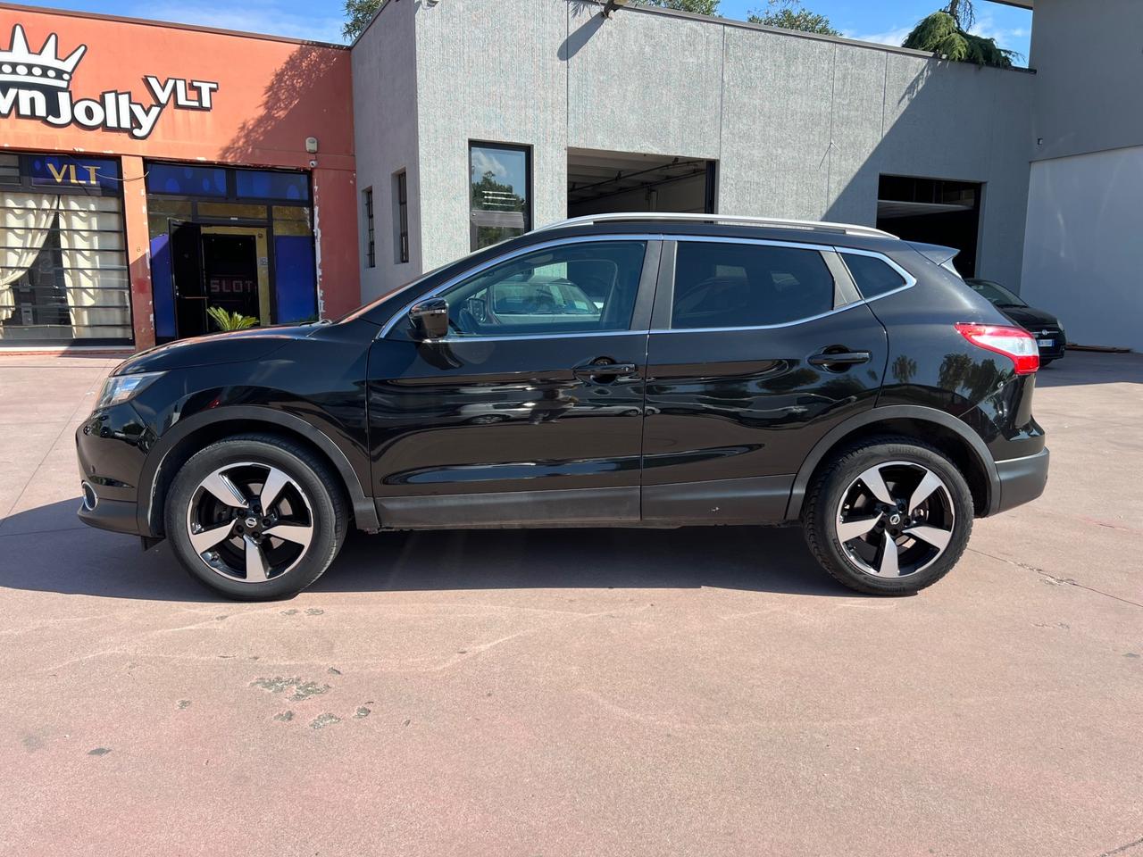 Nissan Qashqai 1.6 dCi X-Tronic 2WD Black Edition