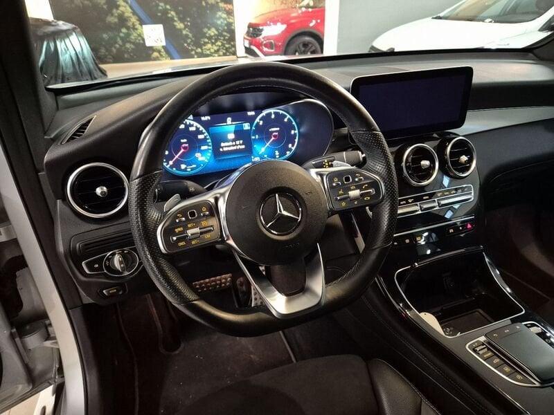 Mercedes-Benz GLC Coupé GLC Coupe - C253 2019 220 d Premium 4matic auto