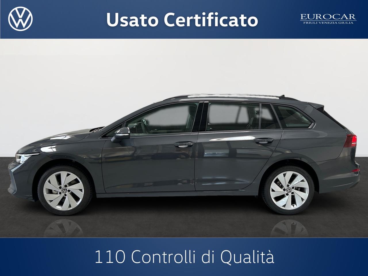 Volkswagen Golf variant 1.5 etsi life 115cv dsg
