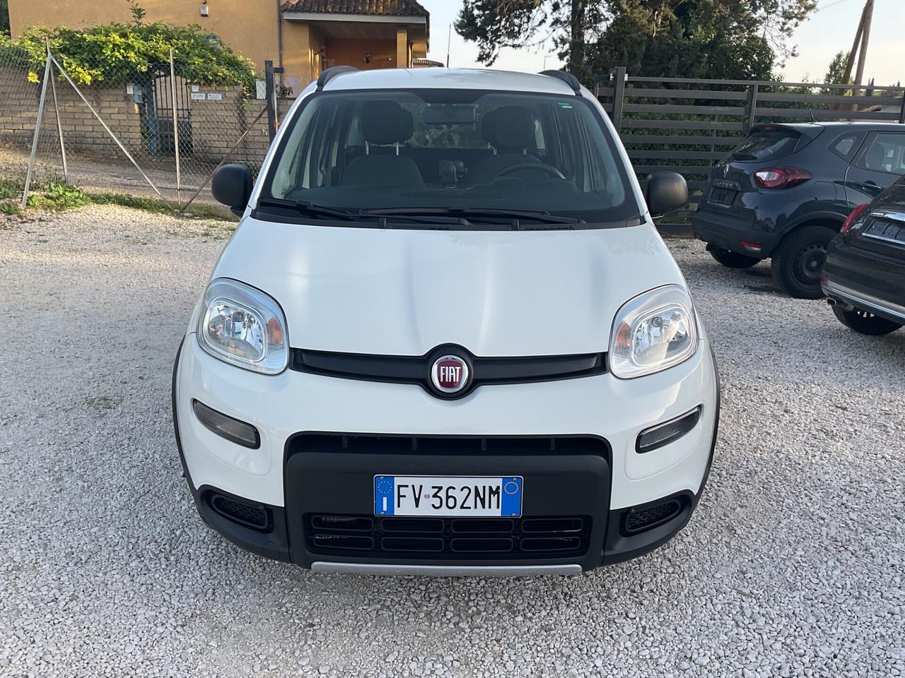 Fiat Panda 0.9 TwinAir Turbo 4x4 Lounge