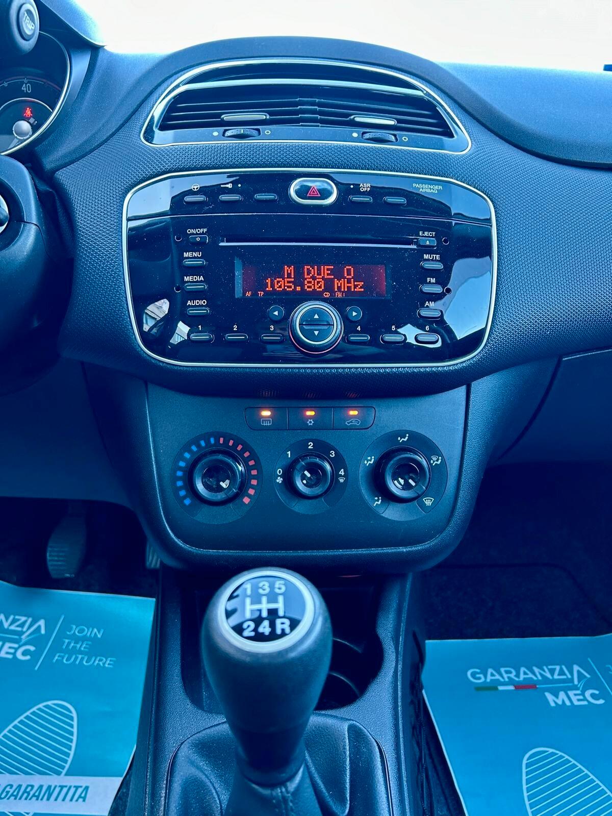 Fiat Punto 1.3 MJT II 75 CV 5 porte Street