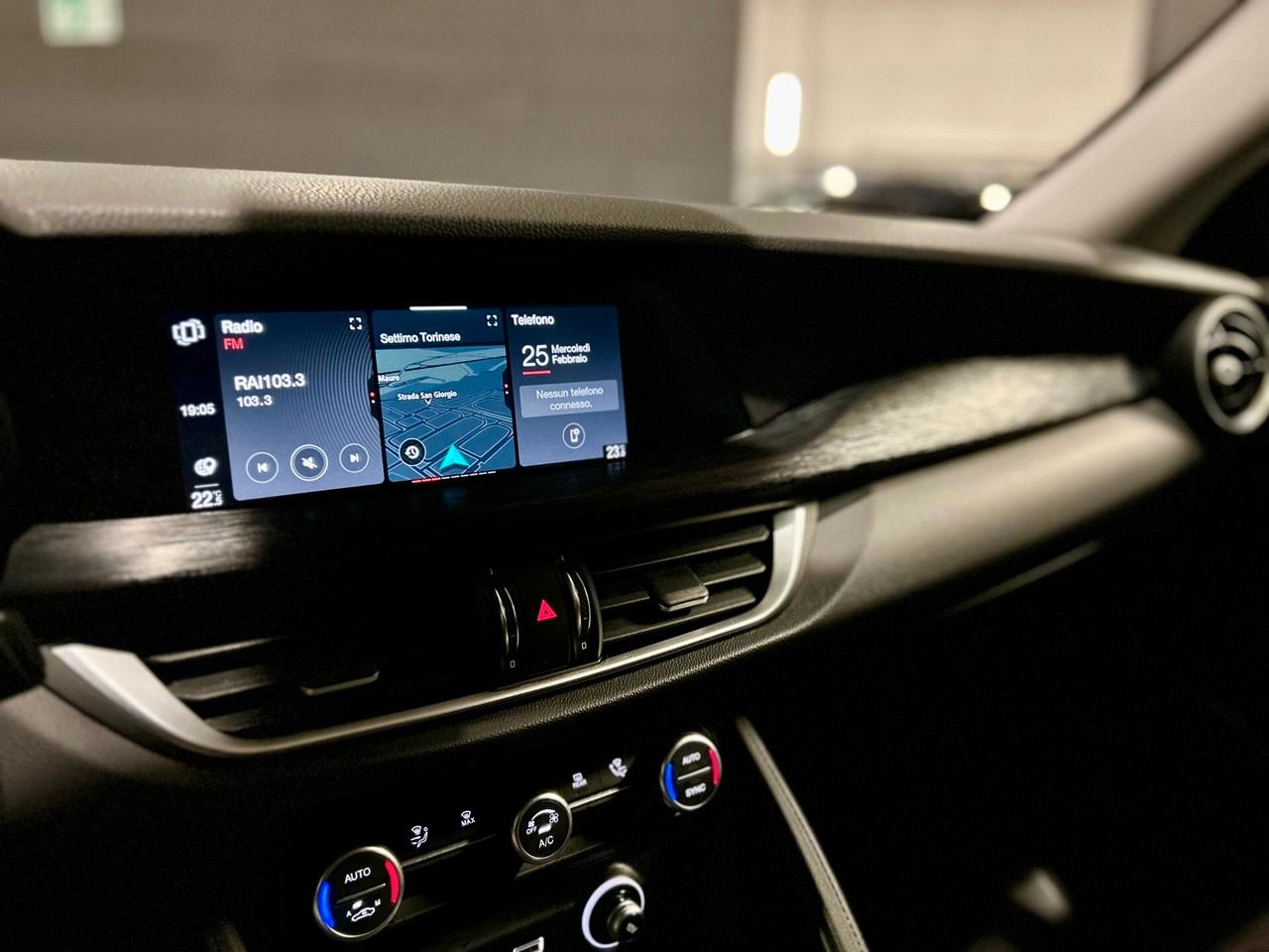 Alfa Romeo Stelvio 2.2 Turbodiesel 190 CV AT8 Q4 Business *PREZZO PROMO*