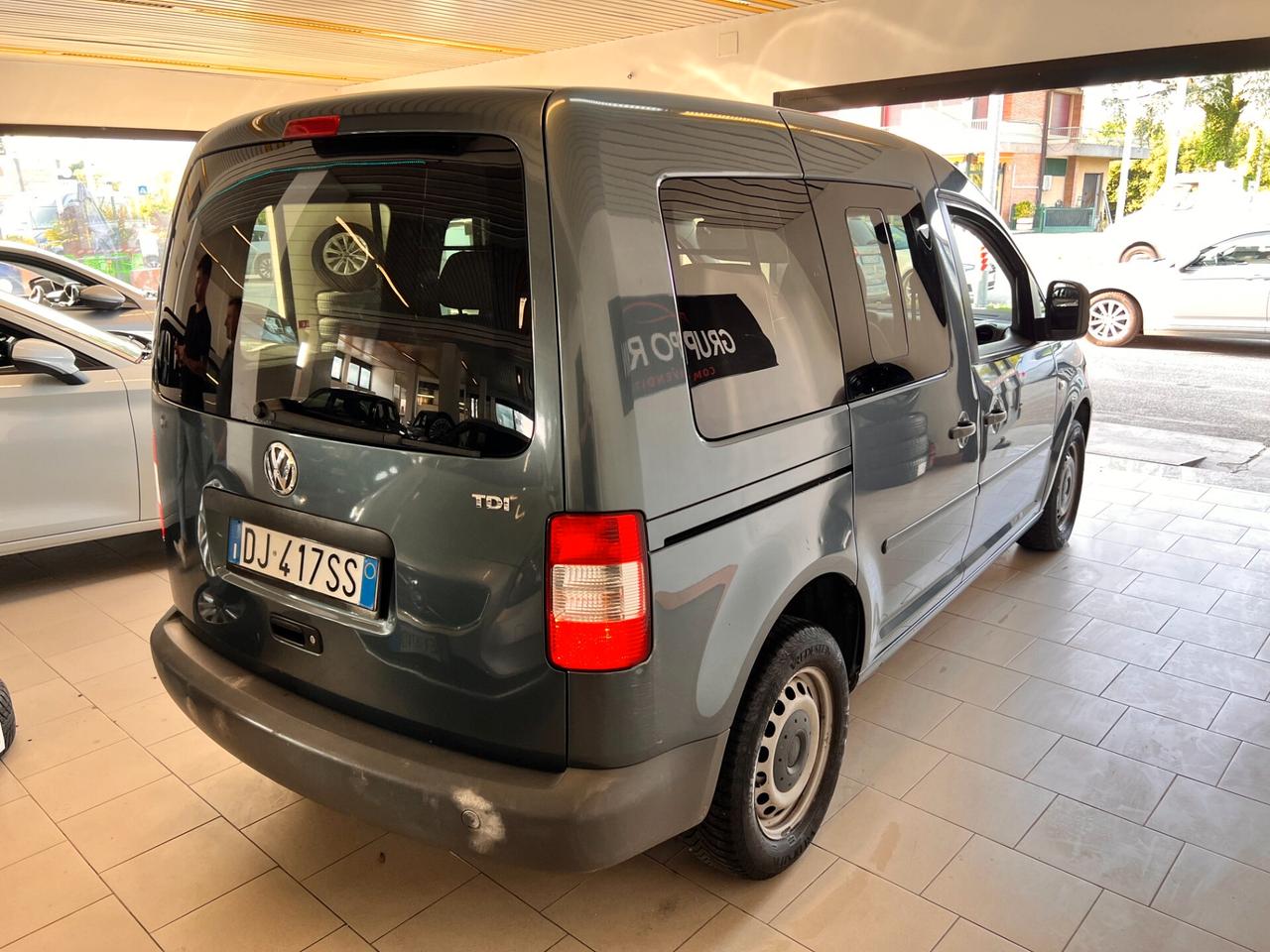 Volkswagen Caddy AUTOCARRO