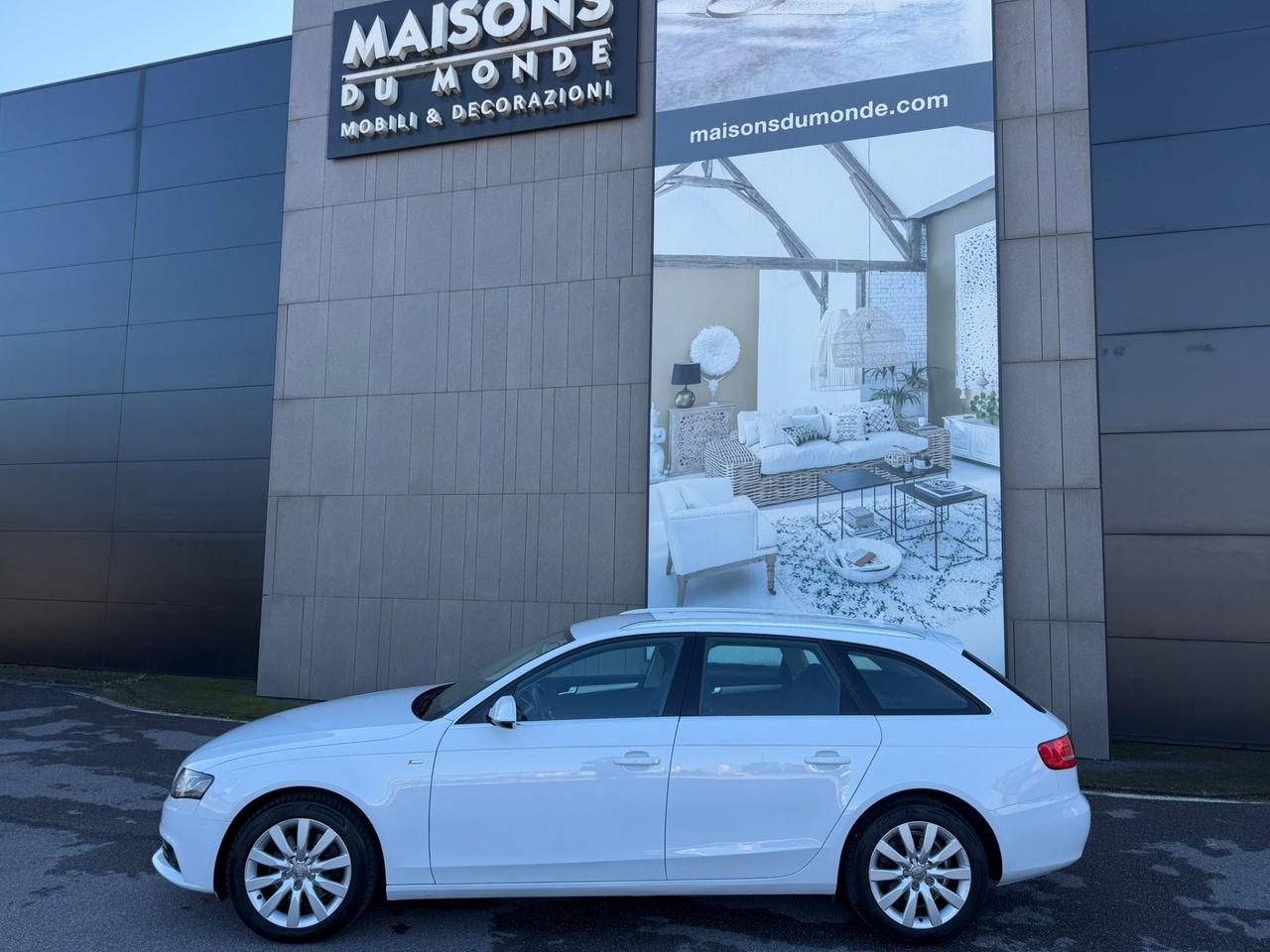 Audi A4 Avant 2.0 TDI 143CV mult. Adv. Plus