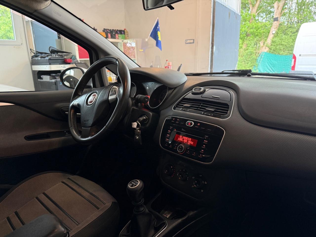 Fiat Punto Evo 1.4 GPL BENZINA 2010