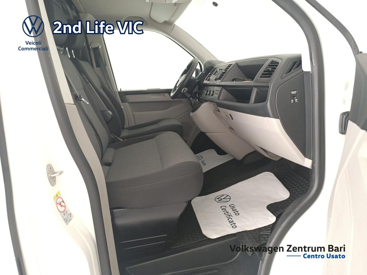 Volkswagen T6 Transporter transp.28 2.0 tdi 102cv coib. lamberet busin. dab p.c. e6