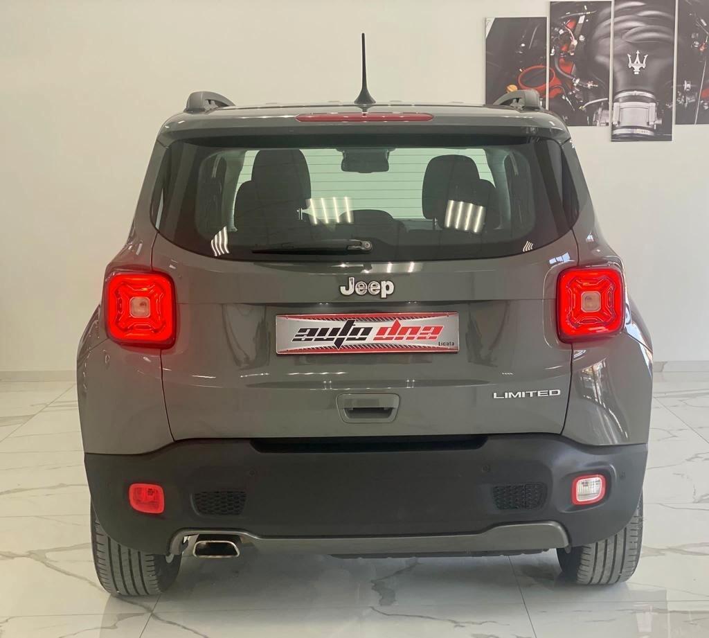 Jeep Renegade 1.6 Mjt DDCT 120 CV Limited/IVA