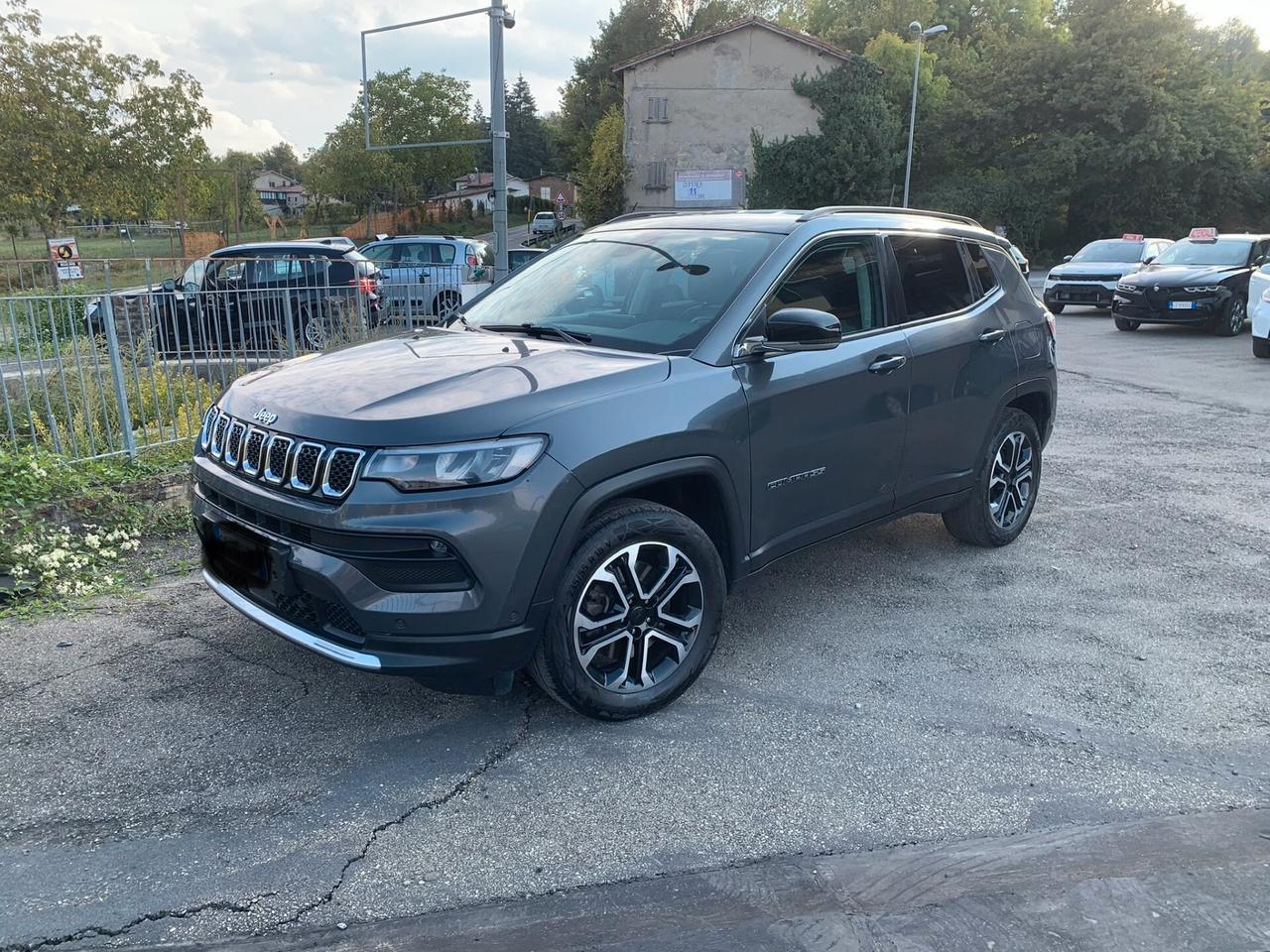 Jeep Compass Combass 4x4 E- ibrida - 90000 km del 2021 bellissima unico proprietario.