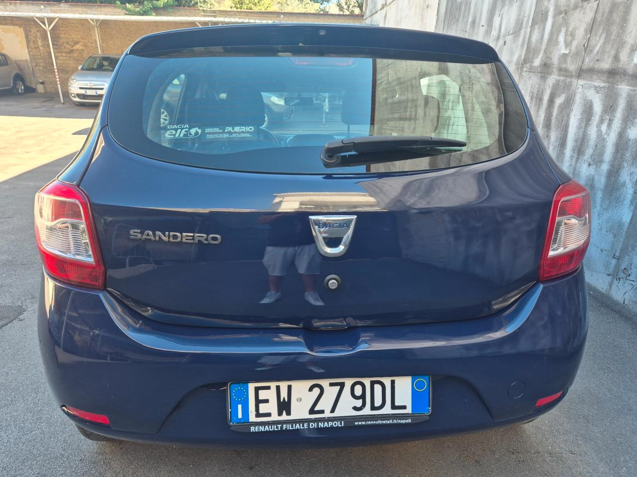 DACIA SANDERO 1.1 GPL NUOVISSIMA E FULL 2015