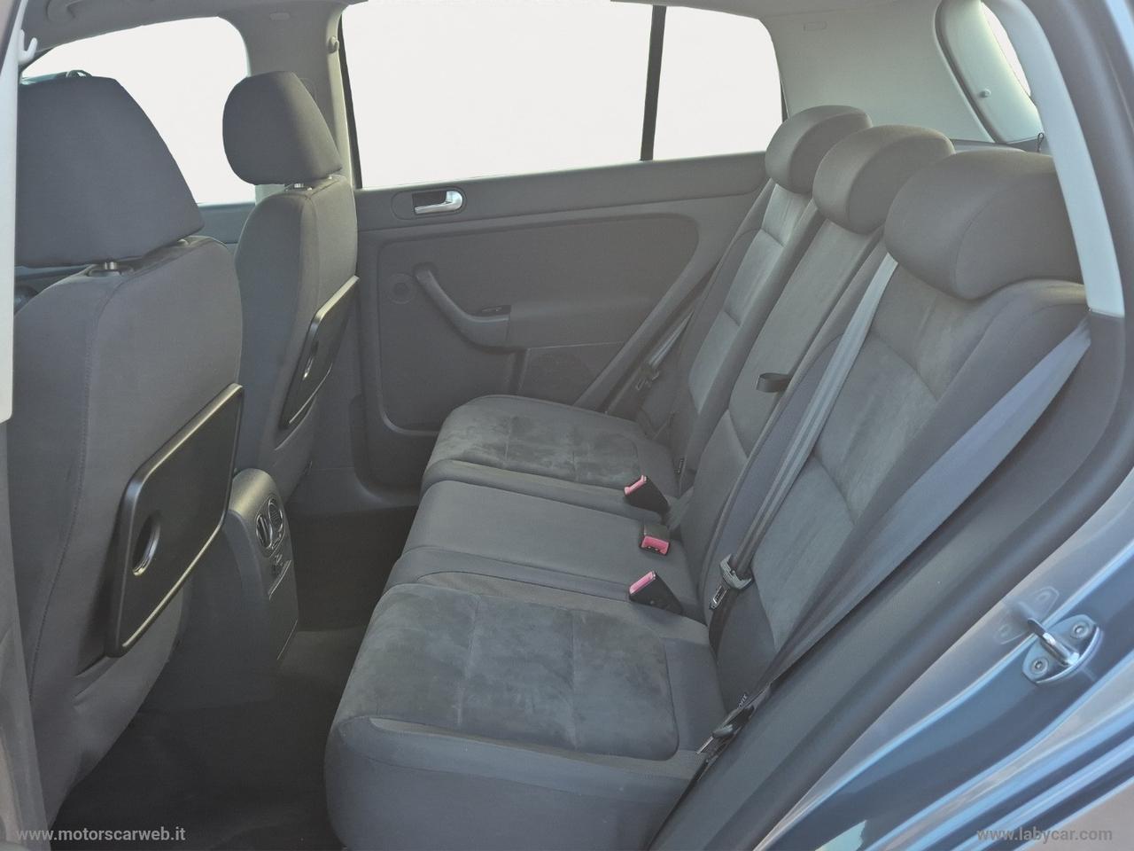 VOLKSWAGEN Golf Plus 1.6 TDI Highline