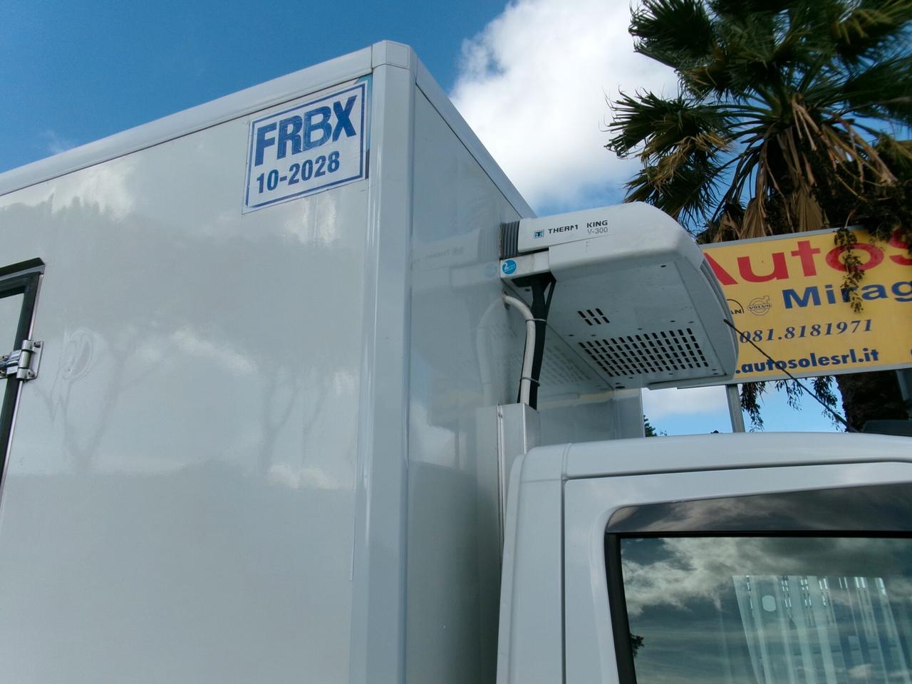 Iveco Daily 35C14 2.3 140CV E6D HI-MATIC FRIGO ATP FRBX 10/2028 7 PEDANE
