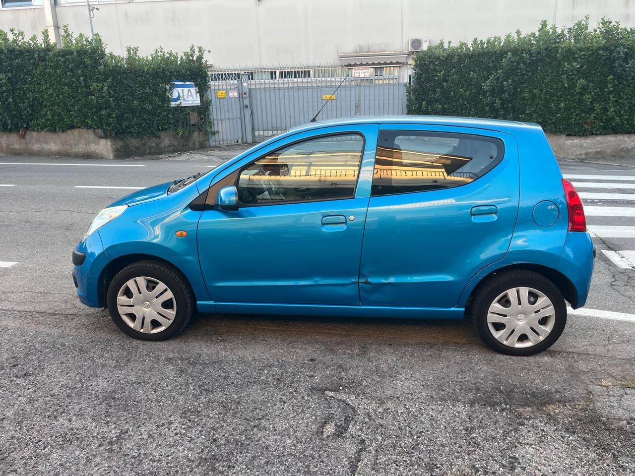 Nissan Pixo/1.0 benzina/68CV/neopatentato/Euro5/unico proprietario