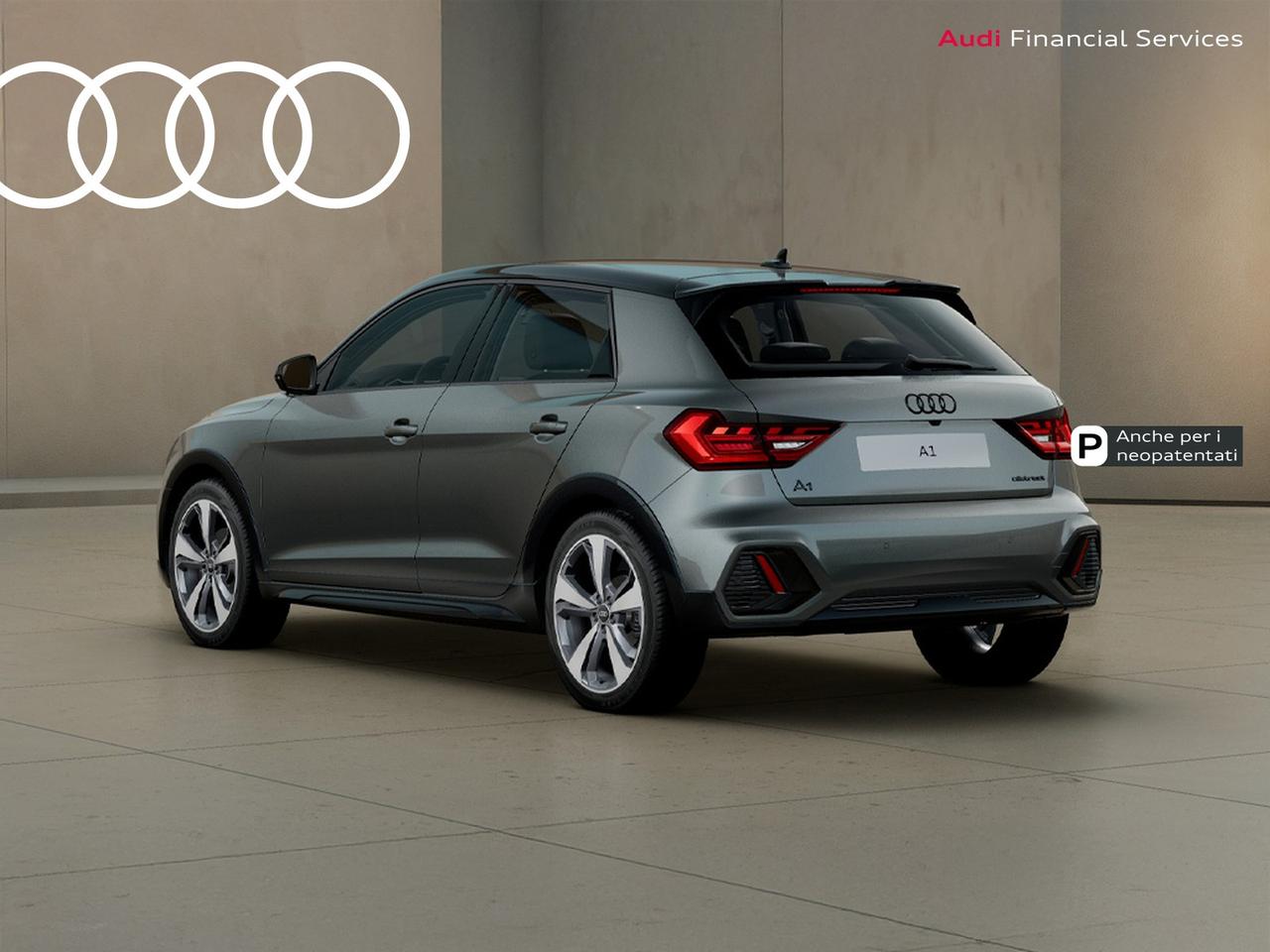 Audi A1 allstreet 30 1.0 tfsi identity contrast 116cv s tronic