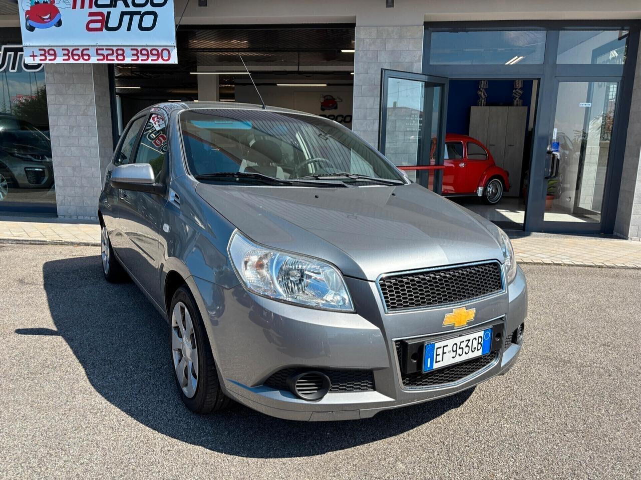 Chevrolet Aveo 1.2 GPL Neopatentati