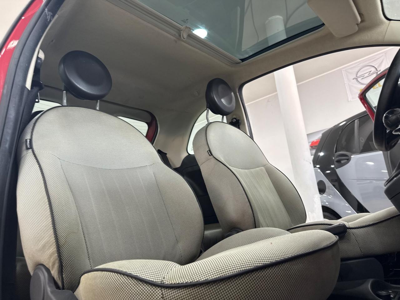 Fiat 500 1.3 full optional tetto nuova