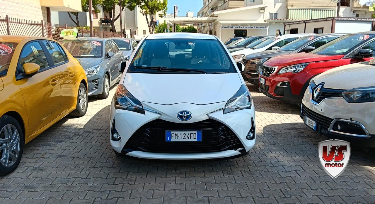TOYOTA YARIS 1.5 HYBRID AUTO-PREZZO PROMO!