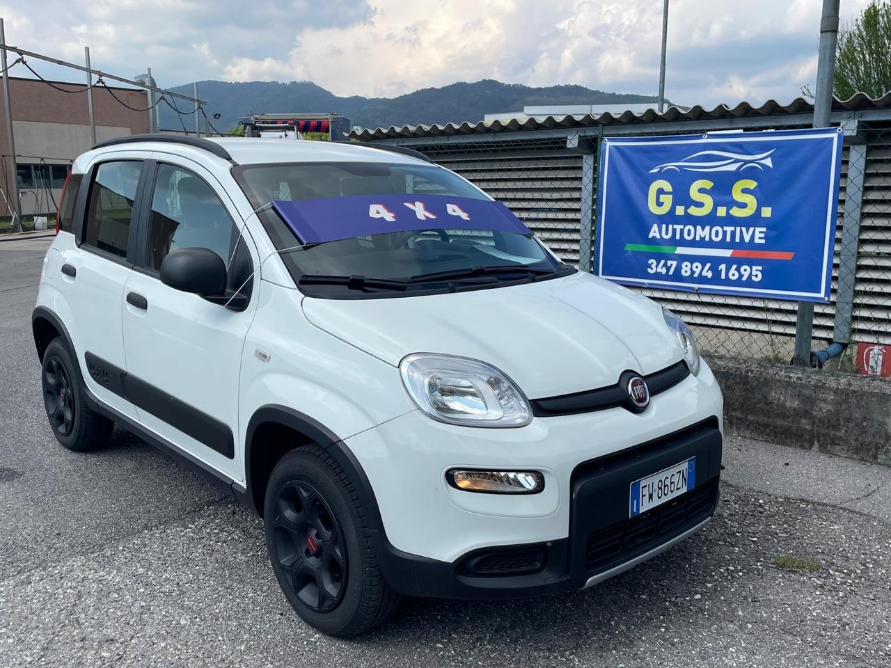 Fiat Panda Cross 0.9 TwinAir Turbo S&S 4x4
