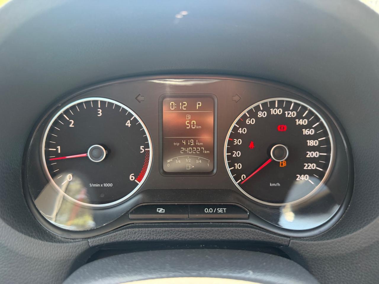 Volkswagen Polo 1.6 TDI 90CV DPF DSG 5 porte Highline