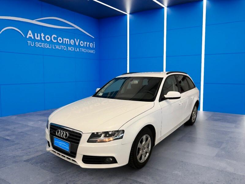 AUDI A4 4ª serie A4 Avant 2.0 TDI 170CV F.AP. ...