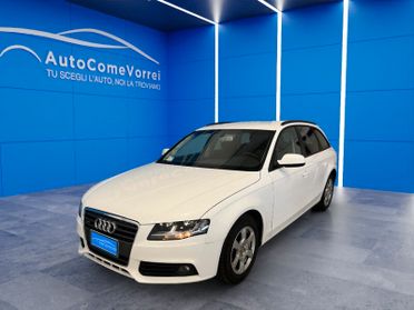 AUDI A4 4ª serie A4 Avant 2.0 TDI 170CV F.AP. ...
