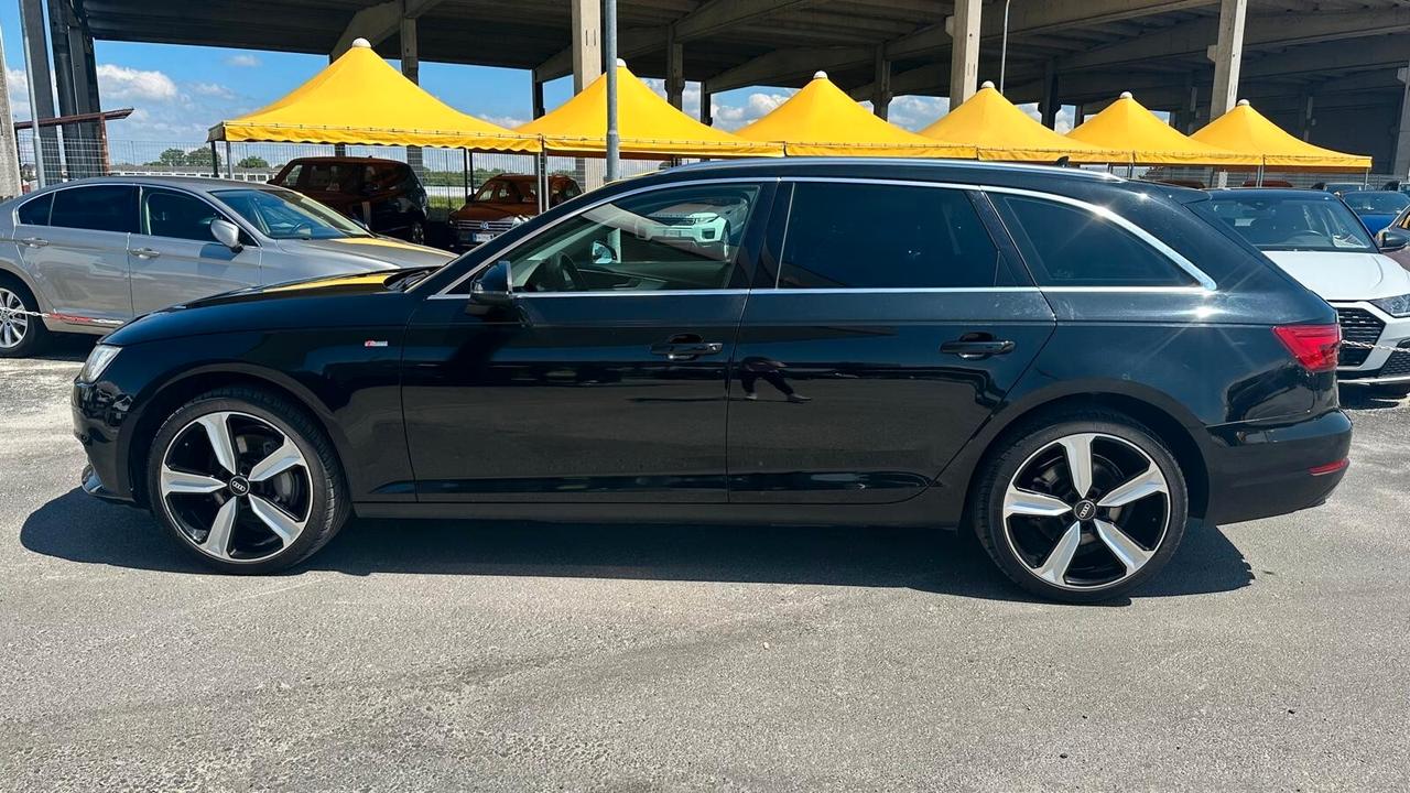 Audi A4 Avant 2.0 TDI 190 CV quattro S tronic Business Sport KM CERTIFICATI