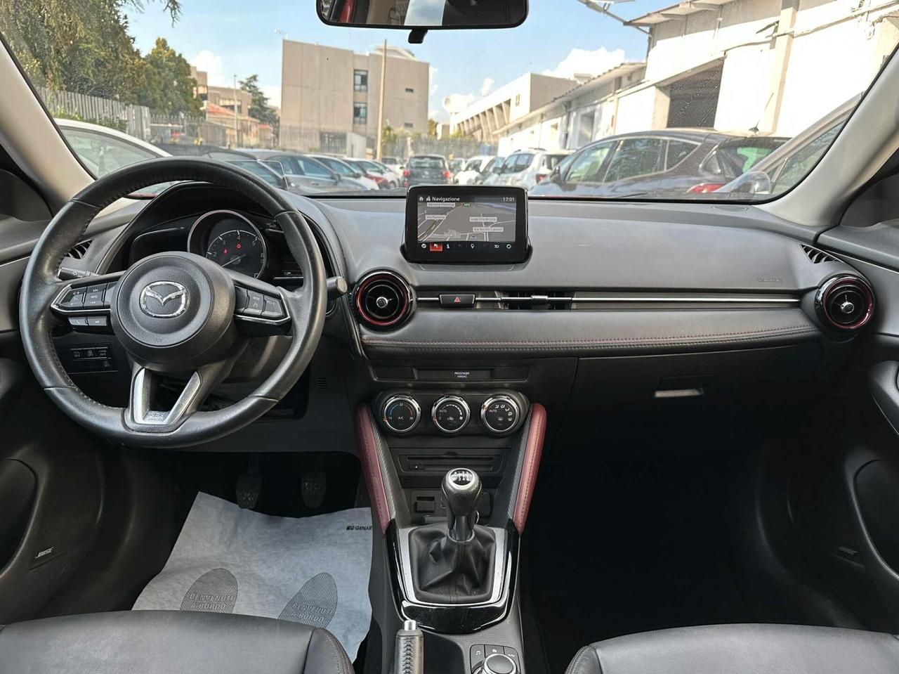 Mazda CX-3 1.5L Skyactiv-D Exceed