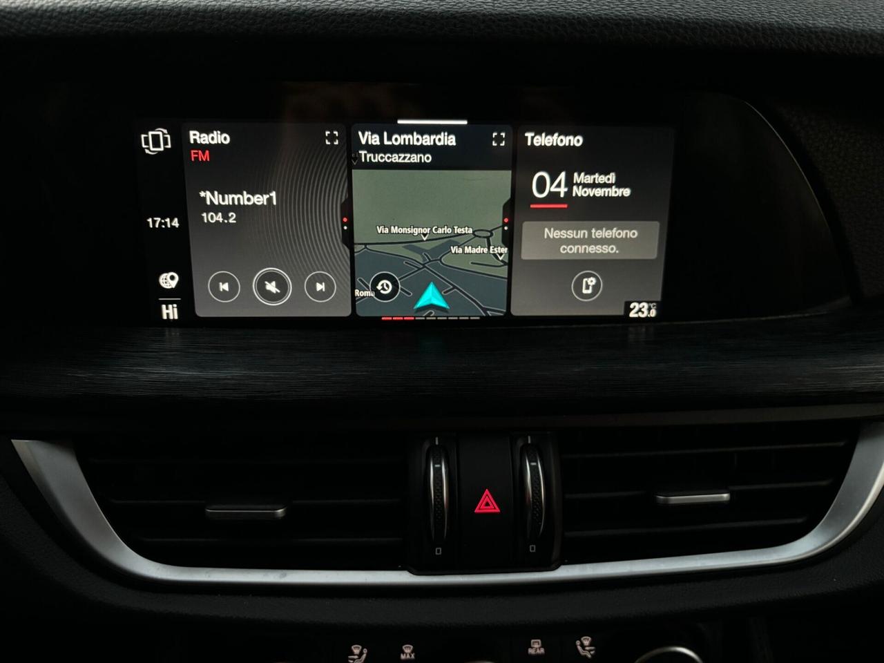 Alfa Romeo Stelvio 2.2 Turbodiesel 190 CV AT8 RWD Executive