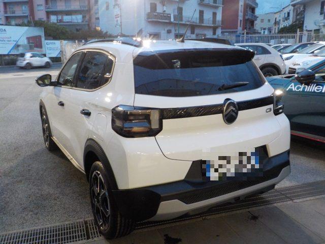 CITROEN C3 Elettrica 113 CV You - PROMO INCENTIVO