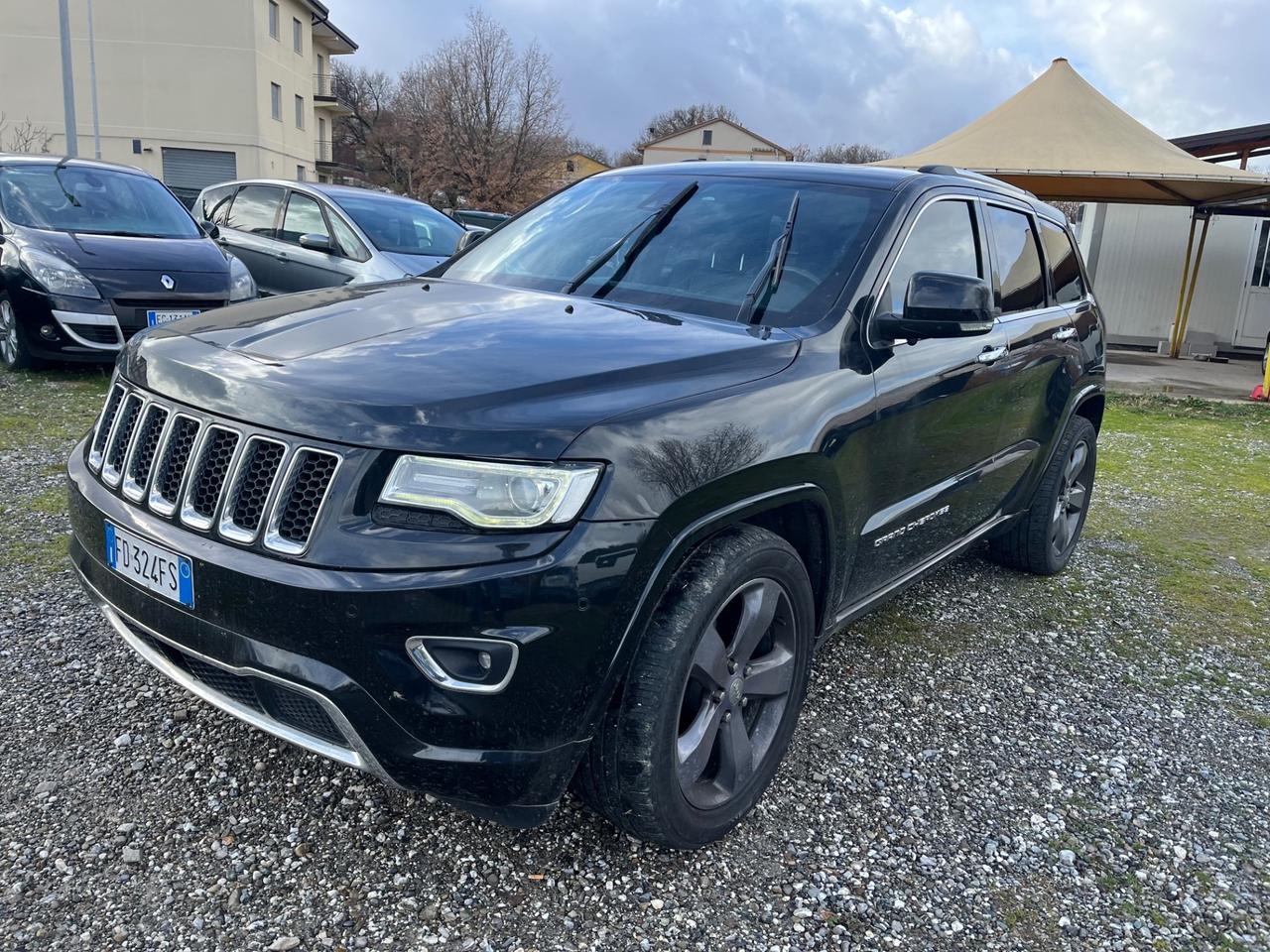 Jeep Grand Cherokee 3.0 V6 CRD 250 CV Multijet II Overland