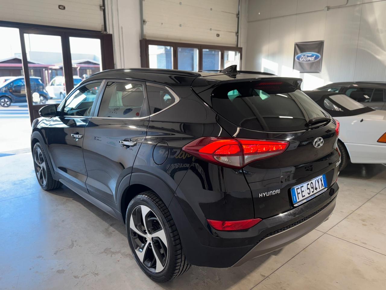 Hyundai Tucson 2.0 CRDi 4WD aut. XPossible