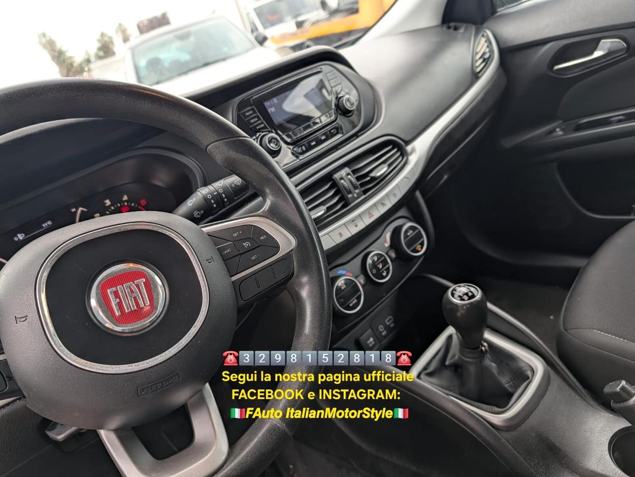 Fiat Tipo 1.3 Mjt S&S 5 porte Easy