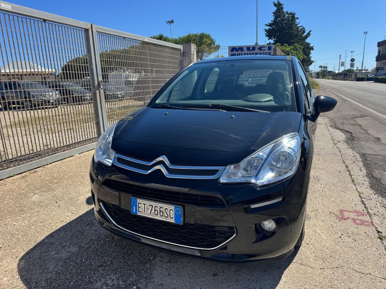 Citroen C3 1.2 benz - 2014