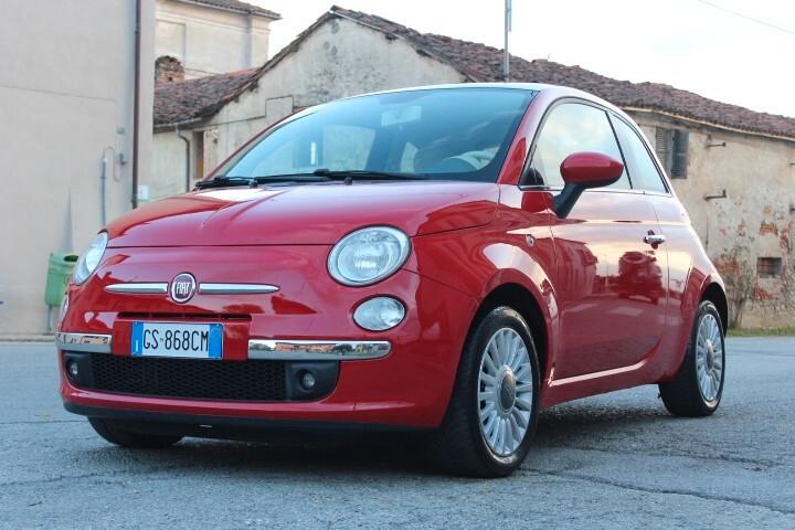 Fiat 500 1.2 Lounge TETTO PANORAMICO CERCHI IN LEGA RADIO CD CARROZZERIA SENZA UN GRAFFIO