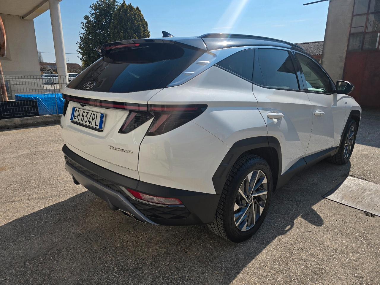 Hyundai Tucson X line