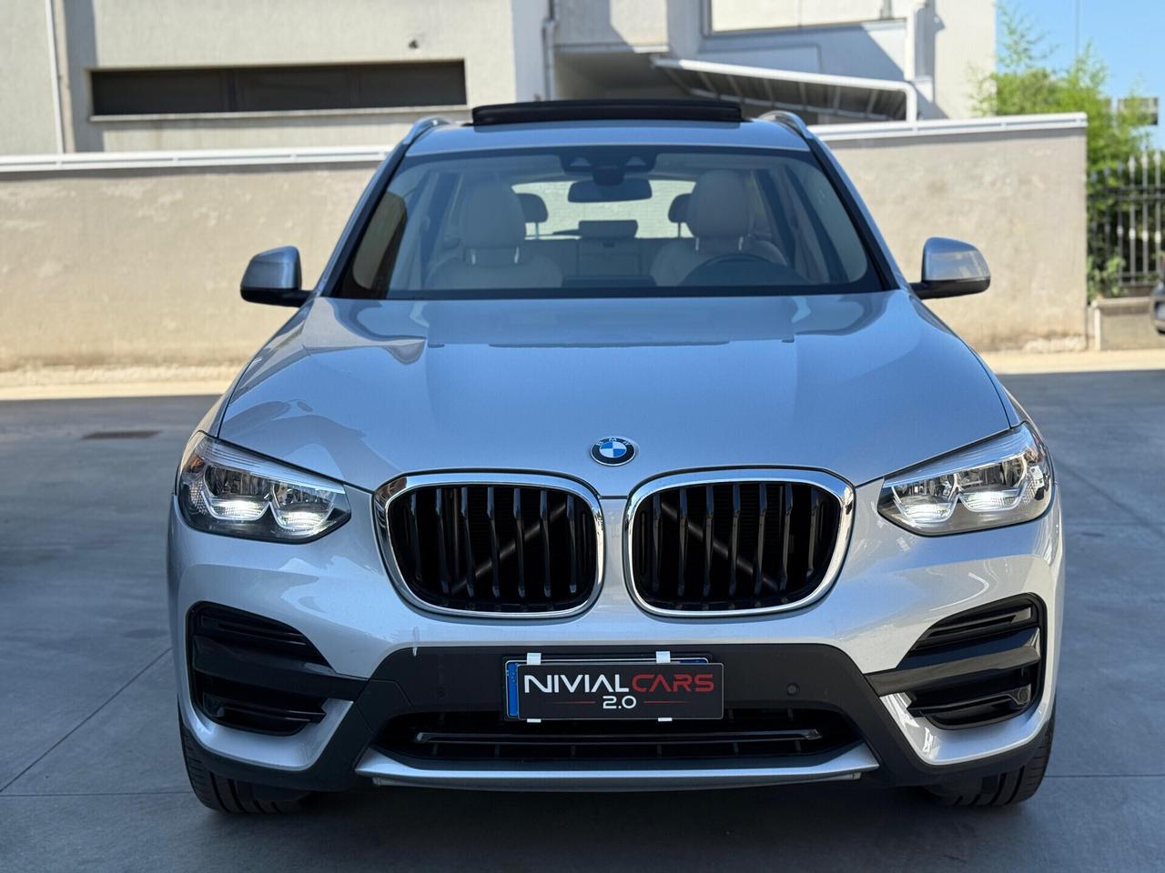 Bmw X3 sDrive 2.0D 150cv TETTO-PELLE- TG. UFF. BMW