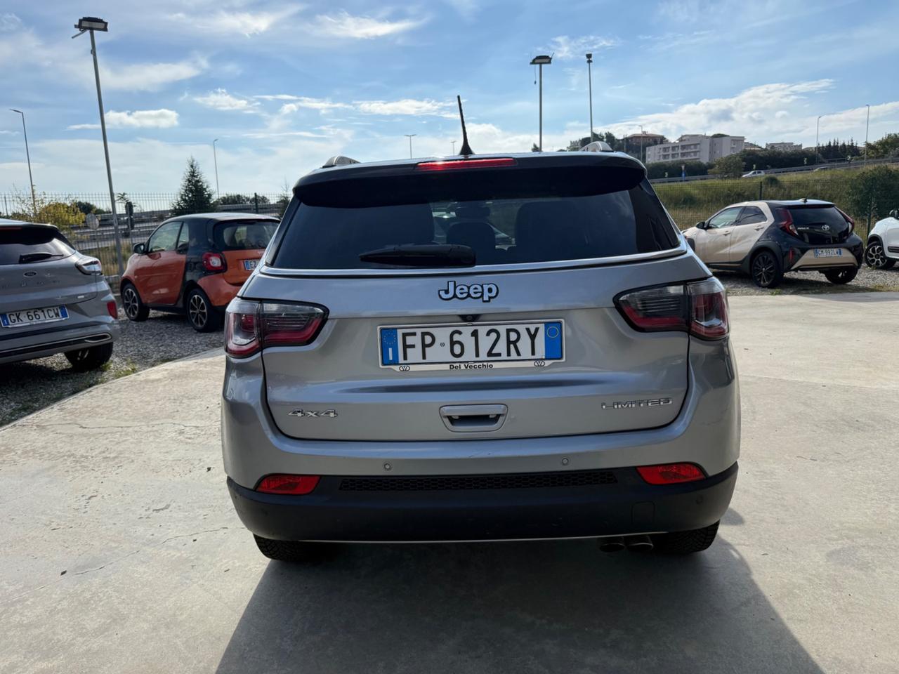 Jeep Compass 2.0 Multijet II aut. 4WD Limited