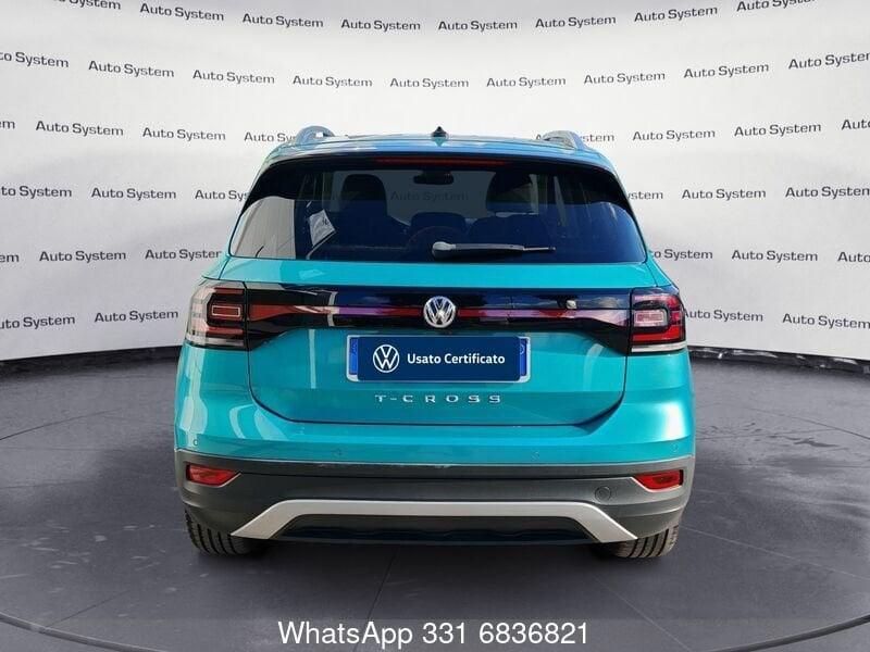 Volkswagen T-Cross 1.0 TSI 115 CV DSG Advanced BMT