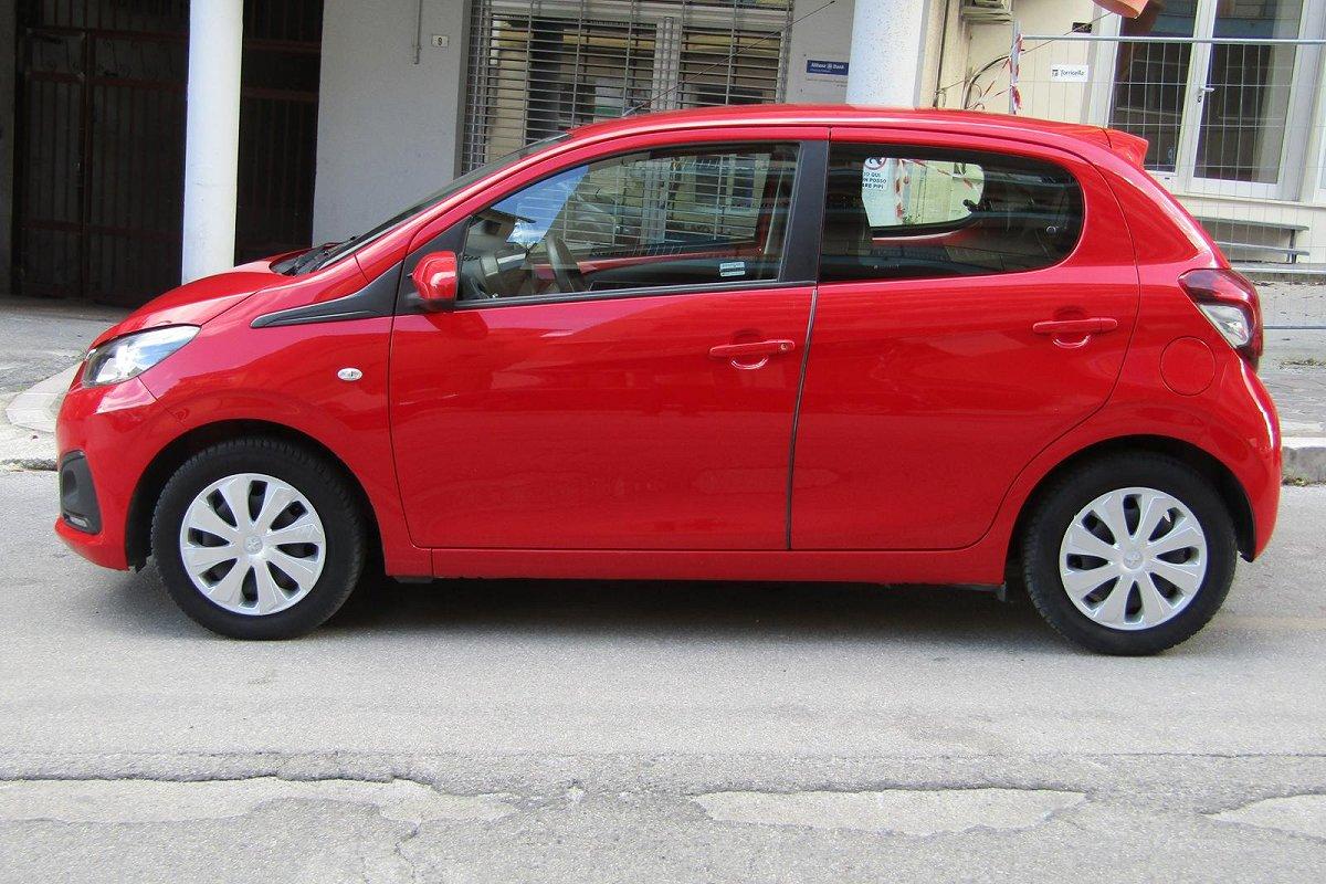 PEUGEOT 108 VTi 72 5 porte Active