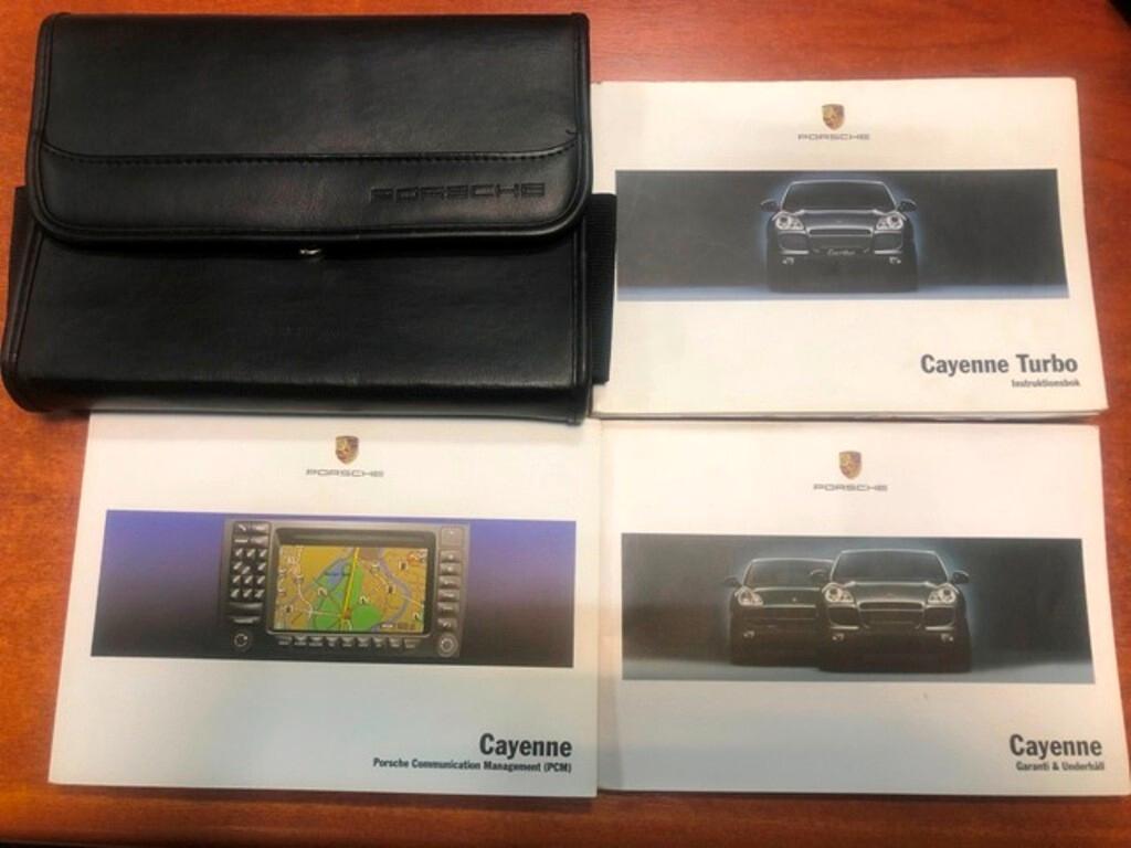 Porsche Cayenne 4.5 cat Turbo S BOOK SERVICE/ASI/CRS