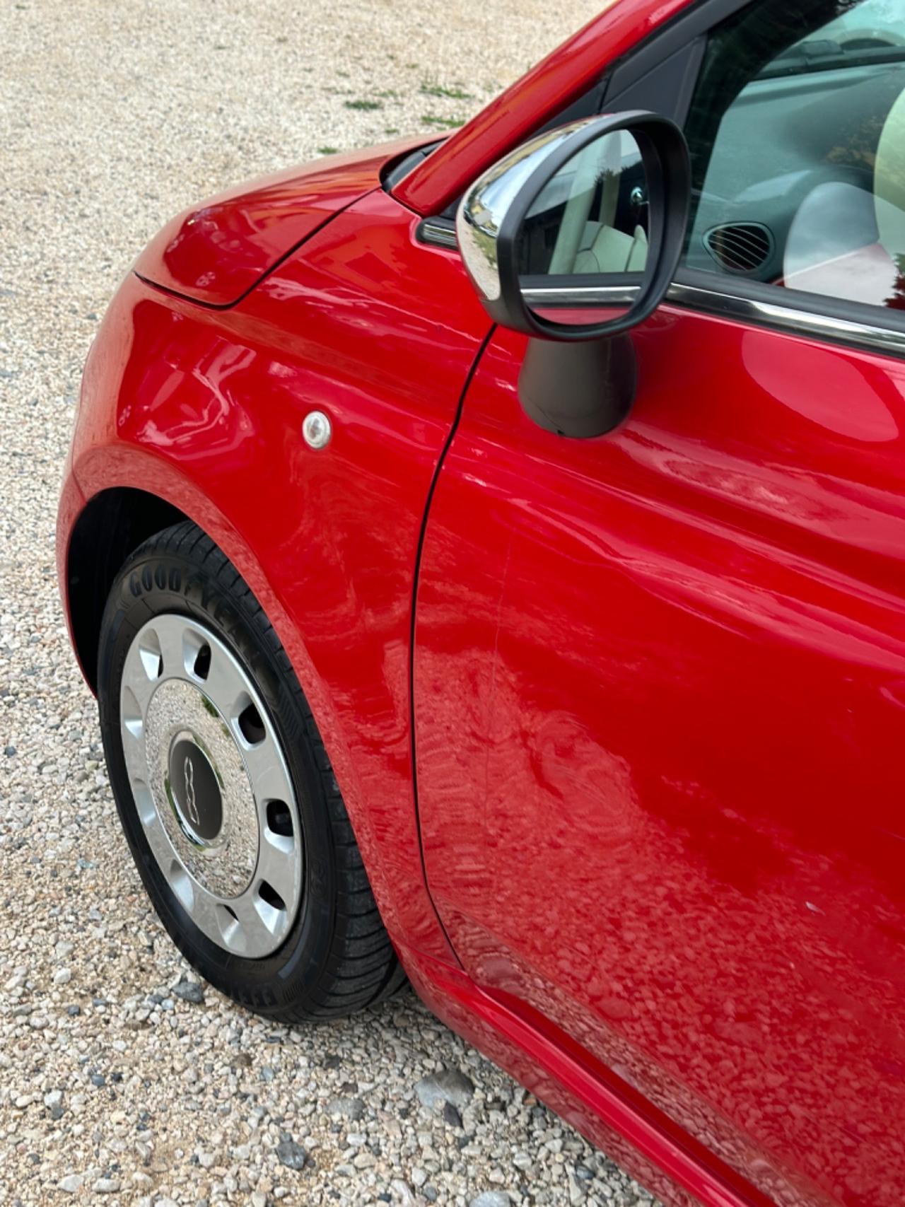 Fiat 500 1.2 POP KMCERT NEOPAT GARANZ UNICOPR