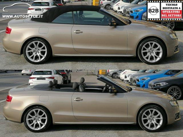 AUDI A5 Cabrio 2.7 TDI *S-LINE* MULTITRONIC/AUTOMATICA