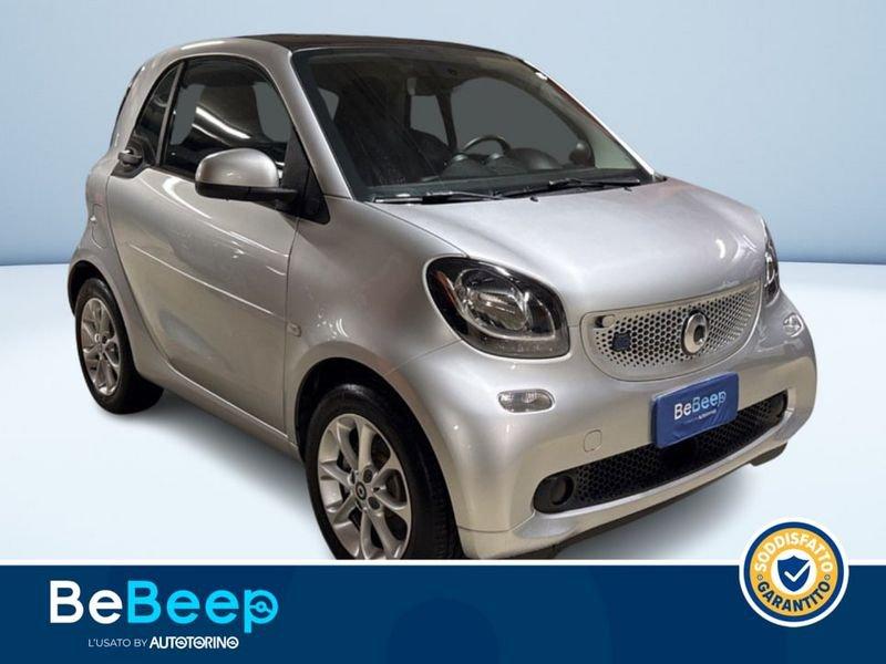 smart fortwo EQ PASSION MY19