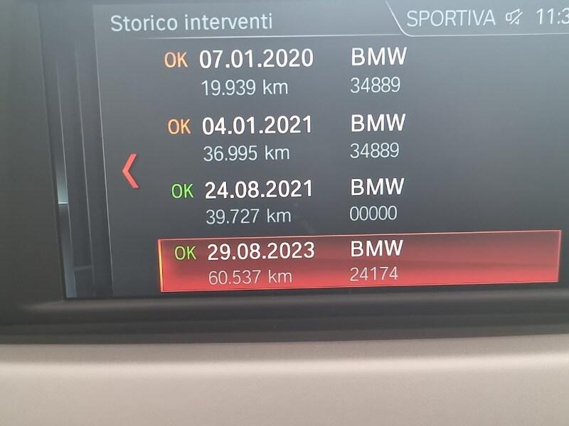 BMW X1 (F48) X1 sDrive18d Advantage
