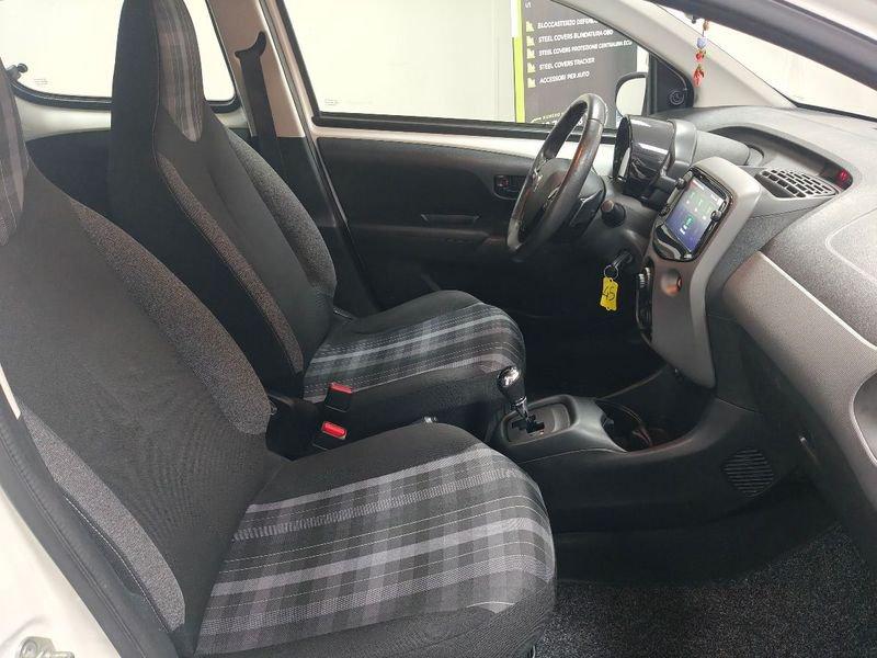 Peugeot 108 VTi 72 ETG 5 porte Allure AUTOMATICA